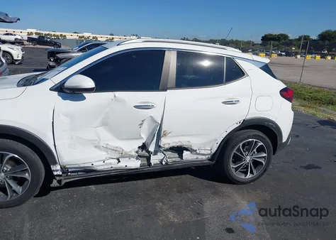 2022 Buick Encore Gx Fwd Select from USA, damaged, VIN KL4MMDS22NB143341